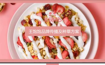 王饱饱品牌传播及种草方案