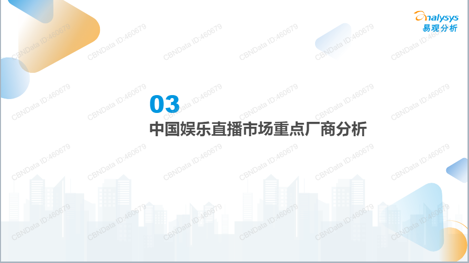 直播行业