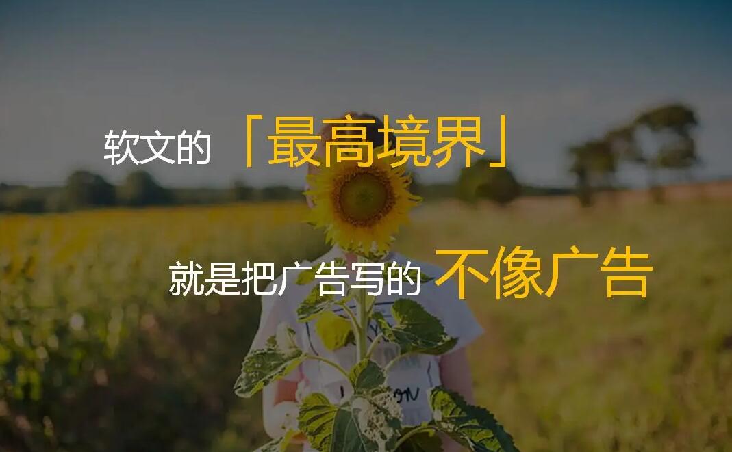 软文写作的要点