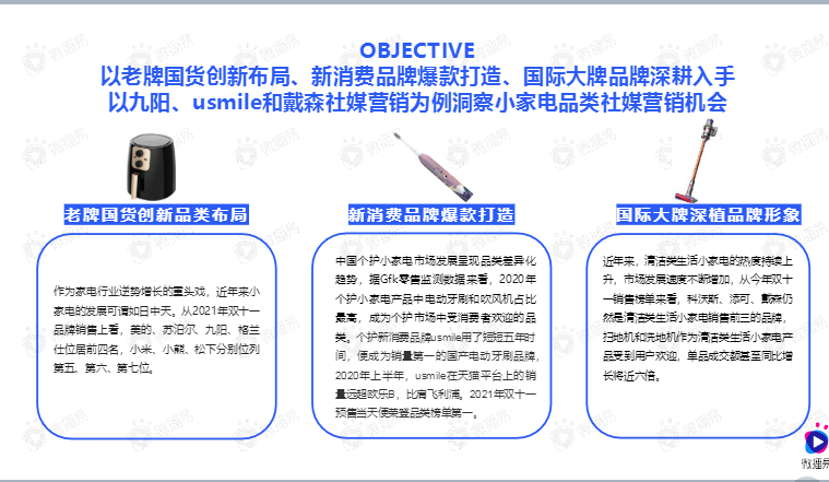 小家电品牌社交媒体营销报告图18