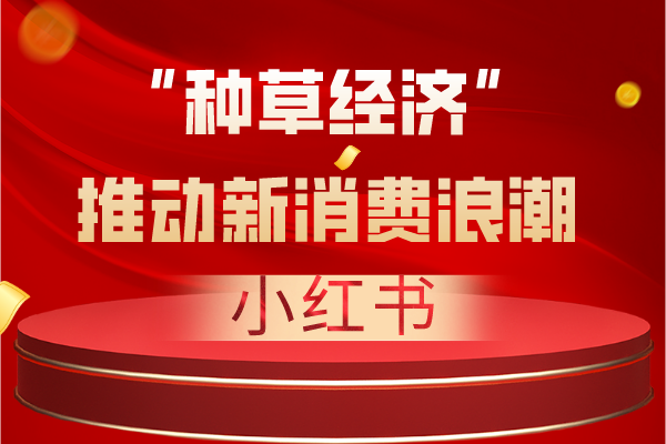 “种草经济”推动新消费浪潮，小红书当仁不让