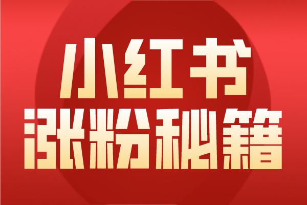 0门槛小红书涨粉10W+秘籍之「打卡」那些事儿