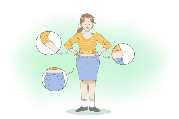 适合发圈的减肥软文图2