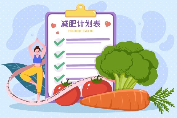 适合发圈的减肥软文图3