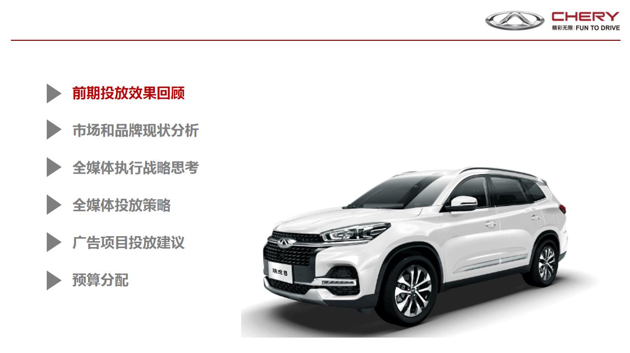 瑞虎8全媒介投放方案图片1